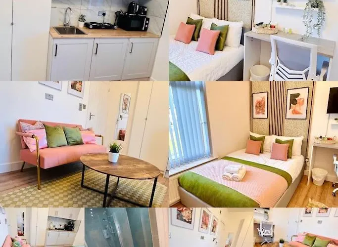 R3 Newly Renovated Luxury Studio In Harborne Lane By Queen Elizabeth Hospital